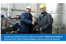 Spotkanie dwóch Prezesów Spotkanie dwóch Prezesów