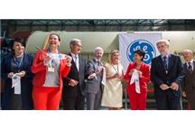 GE Konferencja Wrocław 18.08.2016 Prezcięcie wstęgi GE Konferencja Wrocław 18.08.2016 Prezcięcie wstęgi