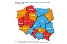 polska mapa ceny