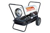 Nagrzewnica olejowa bez odprowadzenia spalin Firman F3000-DH o mocy 32,1 kW