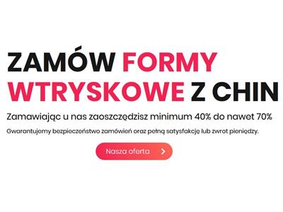 produkcja form wtryskowych