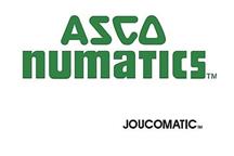 regulatory przepływu: ASCO + Joucomatic + Numatics (Emerson)